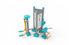 Bacak Agirlik Bacak Acma ve Step Aleti PF-300 | Dış Mekan Spor Aletleri | Erse Kent Mobilyaları